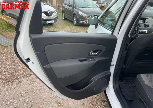 Renault Scenic cena 25900 przebieg: 120000, rok produkcji 2013 z Kalety małe 436